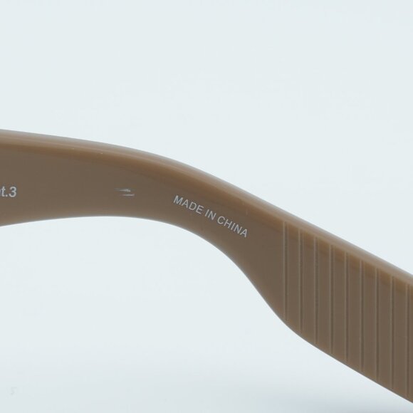 Rag & Bone RNB6003/S 009Q JO Sunglasses Bronze Shield Frame, Mirror Lenses - Picture 5 of 9